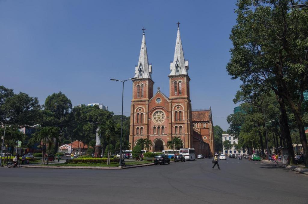הו צ'י מין סיטי Tuan Viet Hotel Dinh Tien Hoang מראה חיצוני תמונה