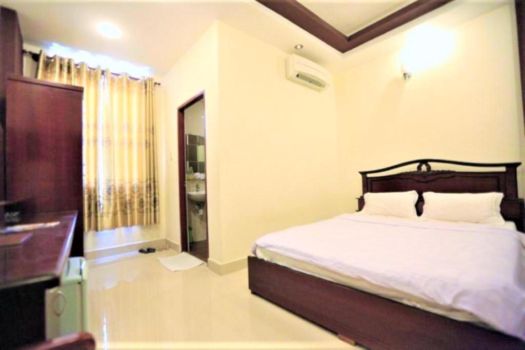 הו צ'י מין סיטי Tuan Viet Hotel Dinh Tien Hoang מראה חיצוני תמונה