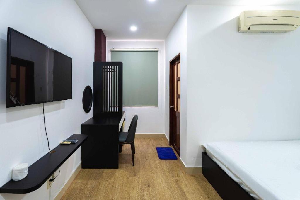 הו צ'י מין סיטי Tuan Viet Hotel Dinh Tien Hoang מראה חיצוני תמונה