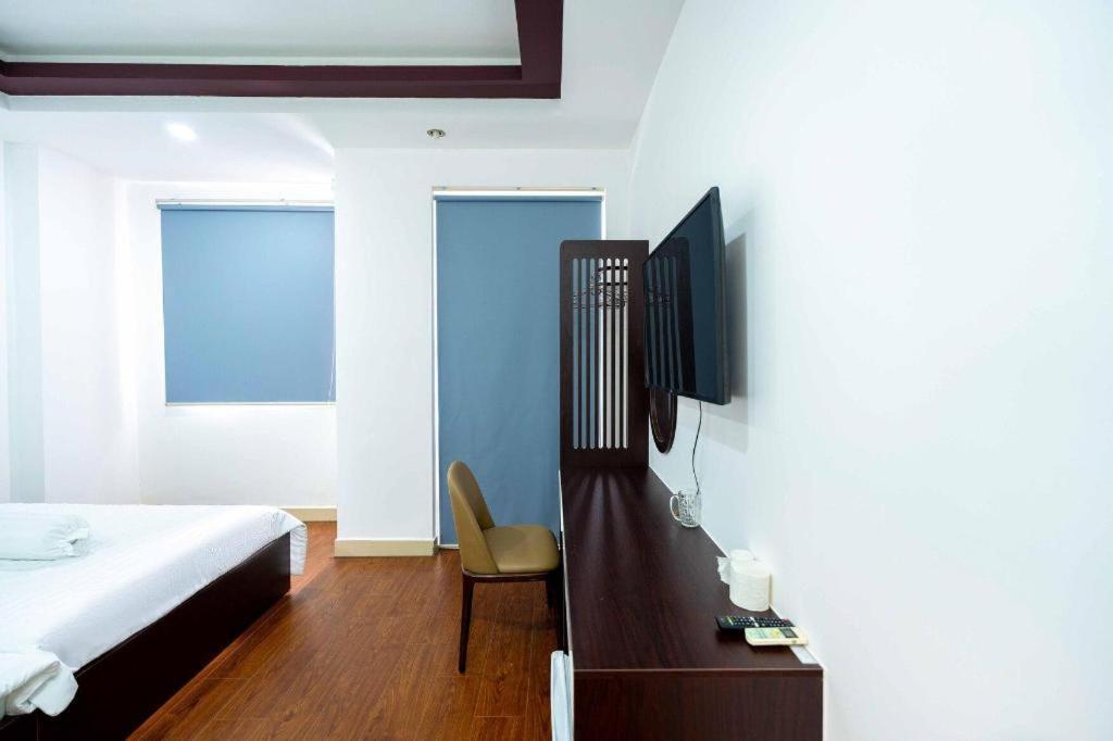 הו צ'י מין סיטי Tuan Viet Hotel Dinh Tien Hoang מראה חיצוני תמונה