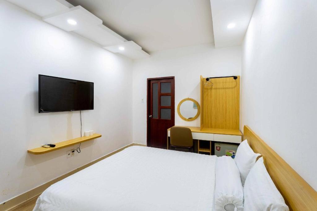 הו צ'י מין סיטי Tuan Viet Hotel Dinh Tien Hoang מראה חיצוני תמונה