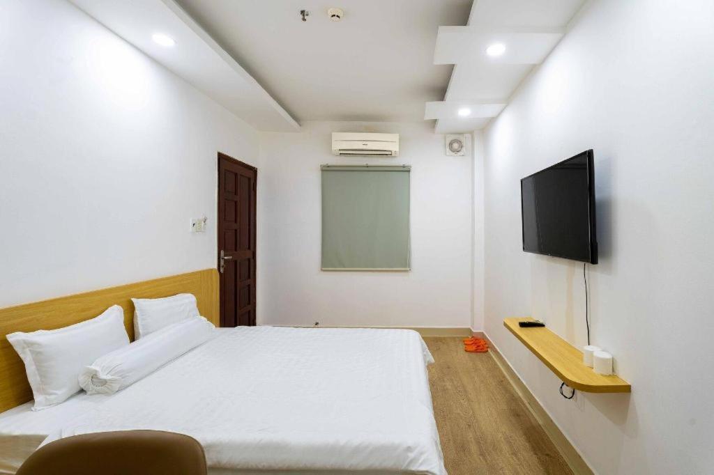 הו צ'י מין סיטי Tuan Viet Hotel Dinh Tien Hoang מראה חיצוני תמונה