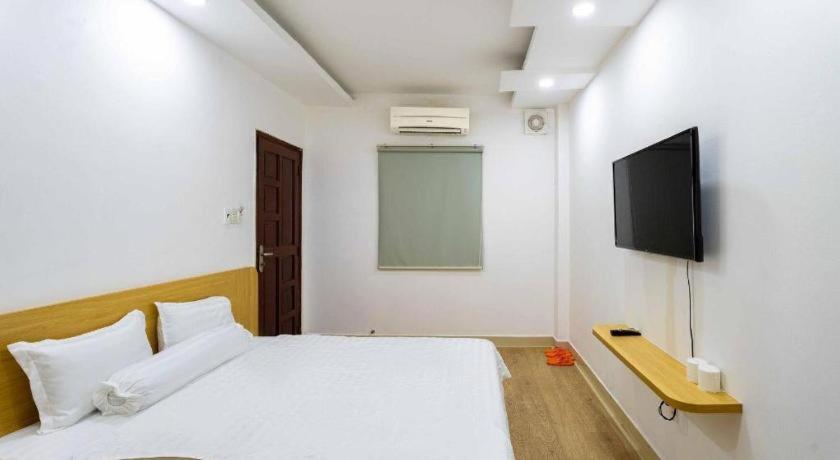 הו צ'י מין סיטי Tuan Viet Hotel Dinh Tien Hoang מראה חיצוני תמונה