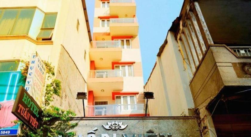 הו צ'י מין סיטי Tuan Viet Hotel Dinh Tien Hoang מראה חיצוני תמונה