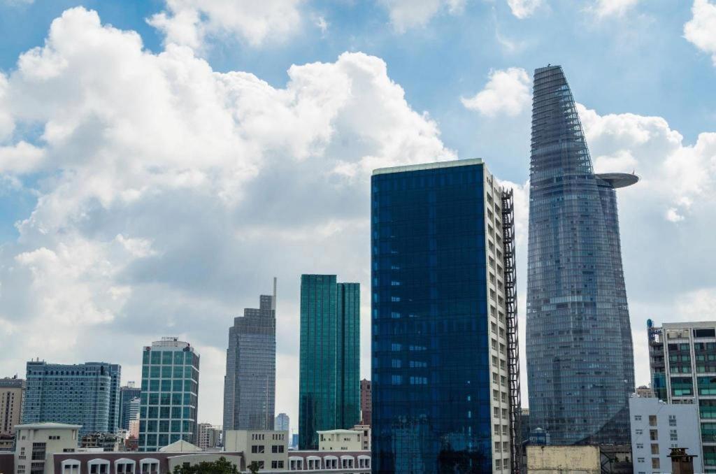 הו צ'י מין סיטי Tuan Viet Hotel Dinh Tien Hoang מראה חיצוני תמונה