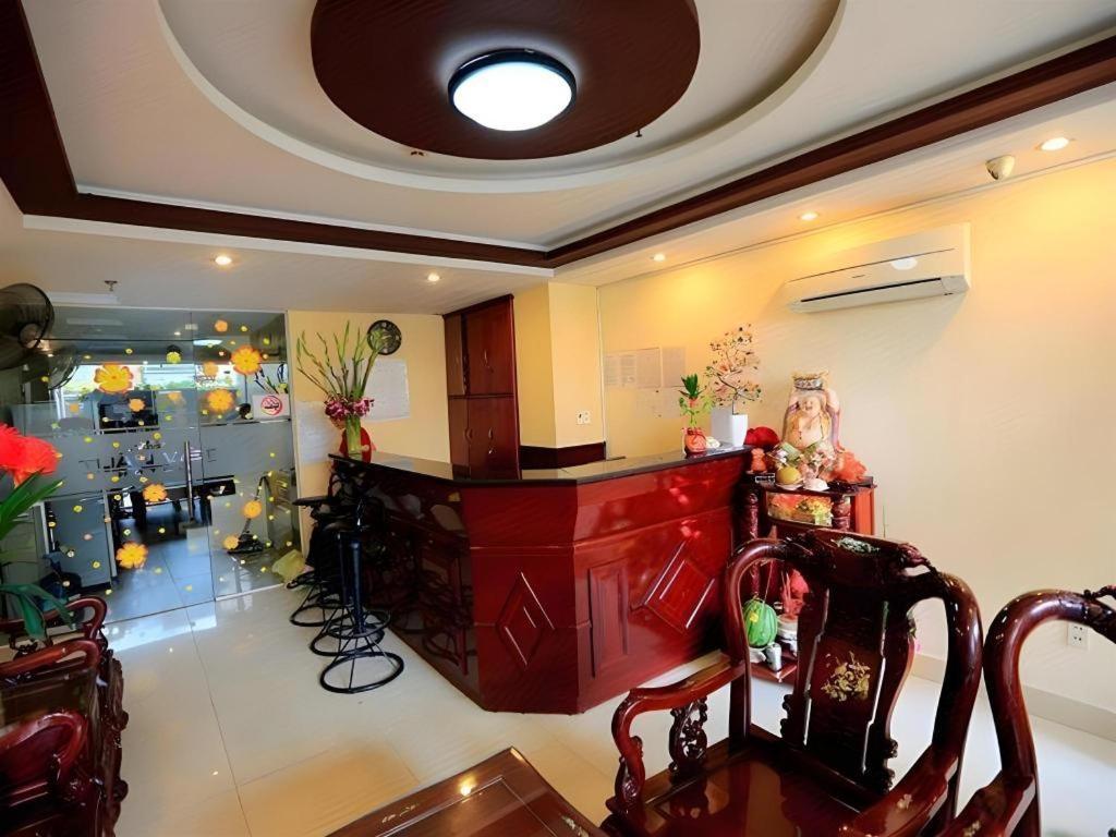 הו צ'י מין סיטי Tuan Viet Hotel Dinh Tien Hoang מראה חיצוני תמונה