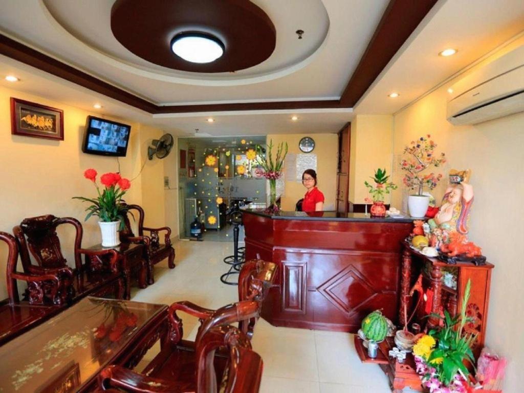 הו צ'י מין סיטי Tuan Viet Hotel Dinh Tien Hoang מראה חיצוני תמונה