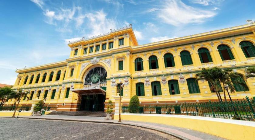 הו צ'י מין סיטי Tuan Viet Hotel Dinh Tien Hoang מראה חיצוני תמונה