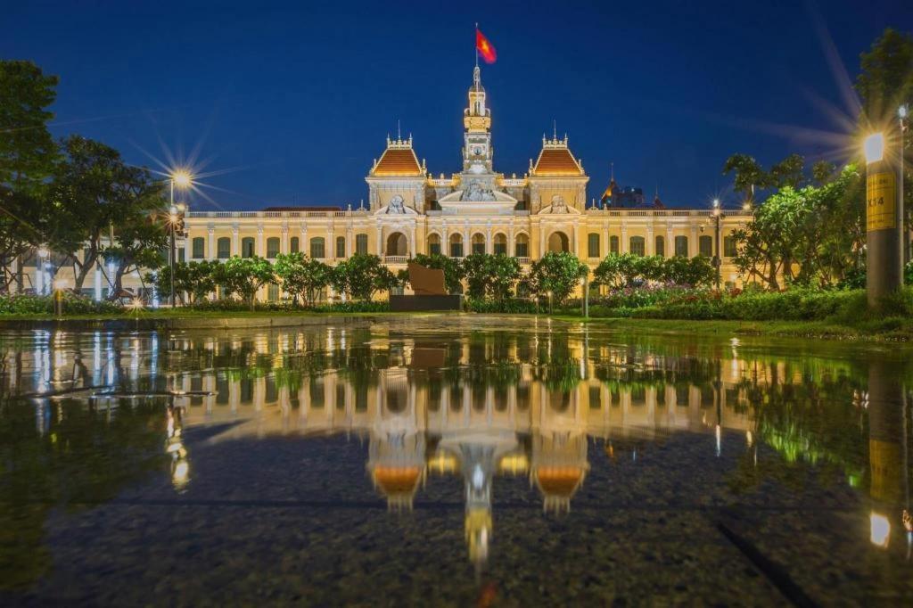 הו צ'י מין סיטי Tuan Viet Hotel Dinh Tien Hoang מראה חיצוני תמונה