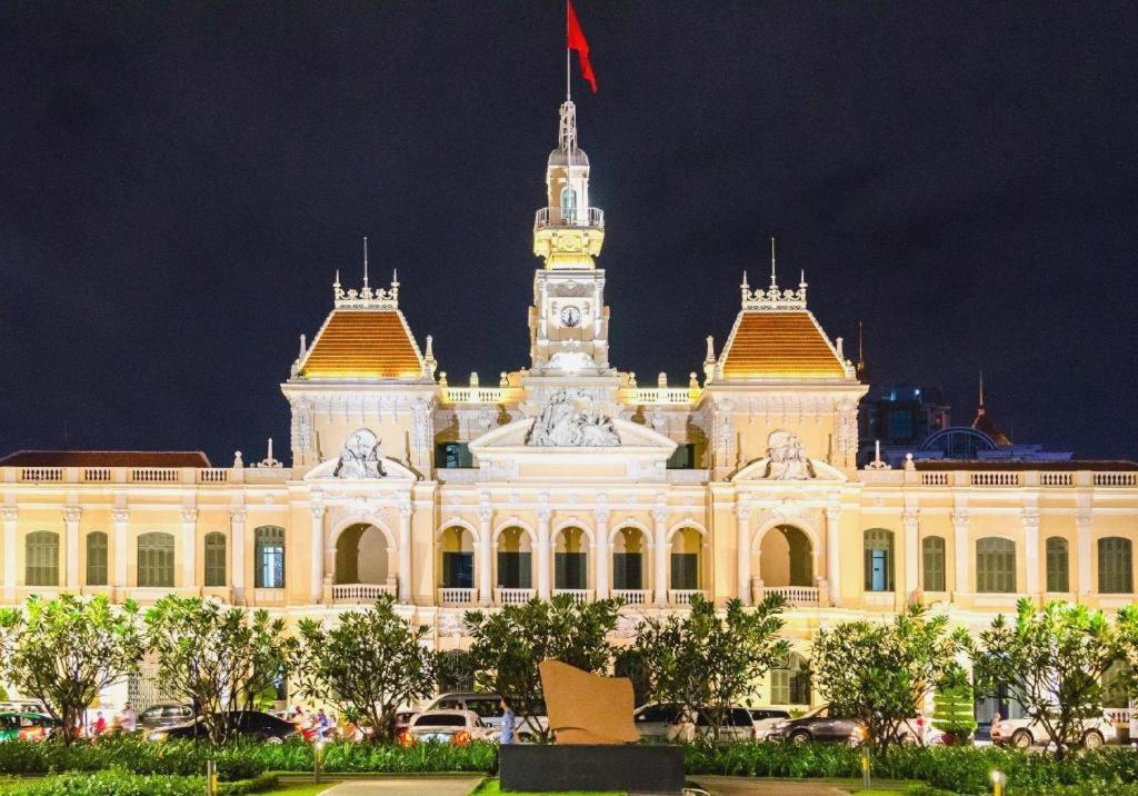 הו צ'י מין סיטי Tuan Viet Hotel Dinh Tien Hoang מראה חיצוני תמונה