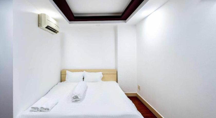 הו צ'י מין סיטי Tuan Viet Hotel Dinh Tien Hoang מראה חיצוני תמונה