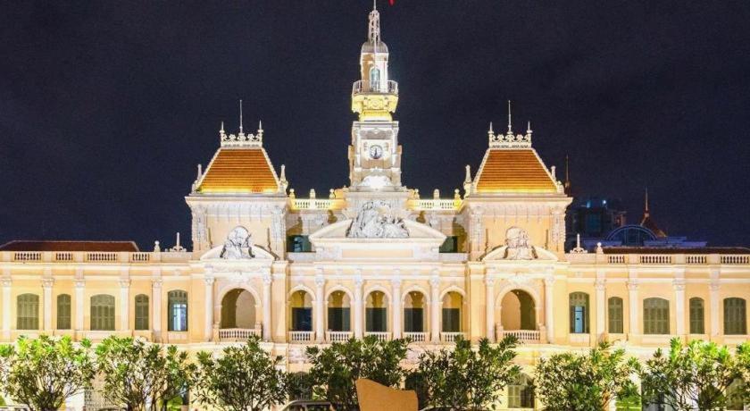 הו צ'י מין סיטי Tuan Viet Hotel Dinh Tien Hoang מראה חיצוני תמונה
