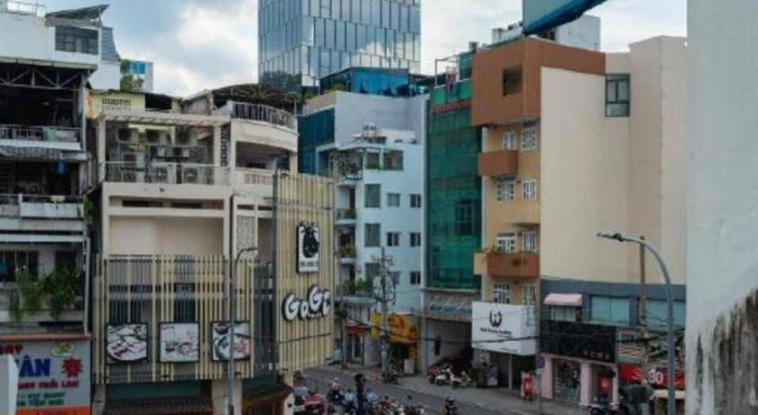 הו צ'י מין סיטי Tuan Viet Hotel Dinh Tien Hoang מראה חיצוני תמונה
