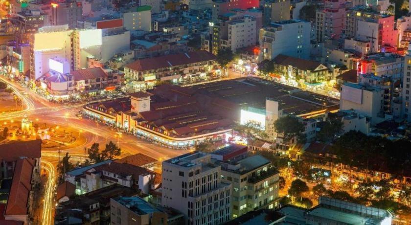 הו צ'י מין סיטי Tuan Viet Hotel Dinh Tien Hoang מראה חיצוני תמונה