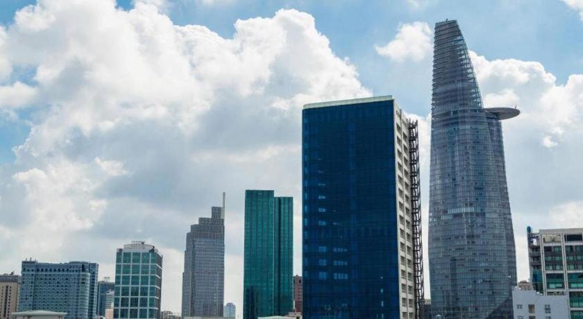 הו צ'י מין סיטי Tuan Viet Hotel Dinh Tien Hoang מראה חיצוני תמונה